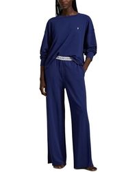 Polo Ralph Lauren - French Terry 2-Piece Pyjama Set - Lyst