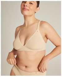 Nudea - Easy Does It Bralette Second Skin Stretch - Lyst