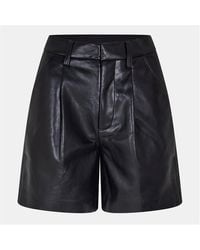 Anine Bing - Carmen Leather Shorts - Lyst