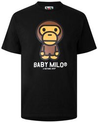A Bathing Ape - T-Shirt - Lyst
