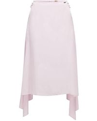 BOSS - Vicina 10242449 01 Midi Skirt - Lyst