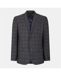 Ted Baker - Heritage Check Suit Jacket - Lyst