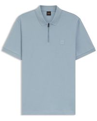 BOSS - Twist Polo Shirt - Lyst