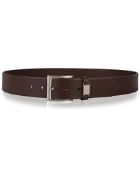 BOSS - Connio Leather Belt - Lyst