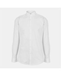 BOSS - Long Sleeve Oxford Shirt - Lyst