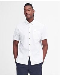 Barbour - Thermond Regular Short Sleeve Shirt - Lyst