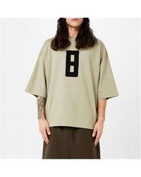 Fear Of God - 8 Milano Embroidered Jersey T-shirt - Lyst