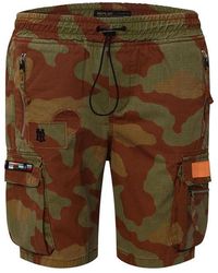 Replay - Chino Shorts - Lyst