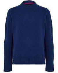Barbour - Grangetown Crew Neck Jumper - Lyst