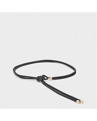 Isabel Marant - Silvia Leather Belt - Lyst