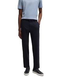 BOSS - C Perin Cw Straight Leg Trouser - Lyst