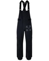 Off-White c/o Virgil Abloh - Arrow Slim Fit Dungarees Pants - Lyst