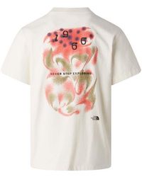 The North Face - Tnf Graphic Tee - Lyst