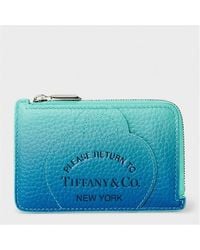 Tiffany & Co. - Zipped Card Holder - Lyst