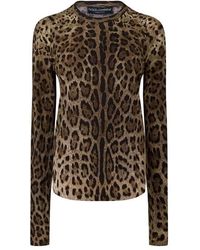 Dolce & Gabbana - Dg Knt Jumper Ld63 - Lyst