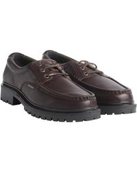 Barbour - Paxton Suede Derby Shoes - Lyst