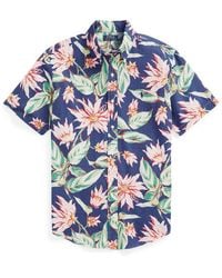 Polo Ralph Lauren - Short Sleeve Shirt - Lyst