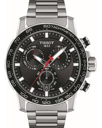 Tissot - Supersport Chrono Analogue Quartz Watch - Lyst