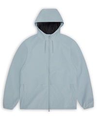 Rains - Suva Hardshell Pocket Waterproof Jacket - Lyst