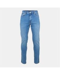 BOSS - Delaware Denim Stretch Slim Fit Jeans - Lyst