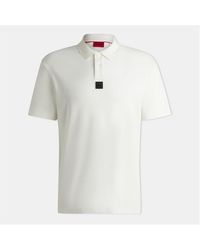 HUGO - Deabono Polo Shirt - Lyst