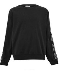 Moschino - Crew Sweatshirt - Lyst