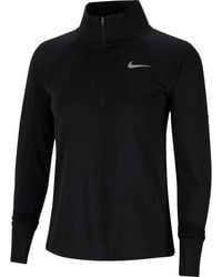 Nike - Pacer Long-Sleeve 1/2-Zip Running Top - Lyst
