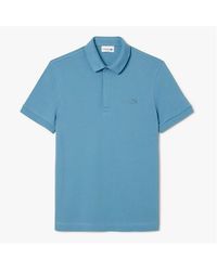 Lacoste - Regular Fit Paris Stretch Piqué Polo Shirt - Lyst