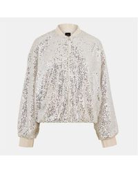 BOSS - Jilloi Full Zip Fleece - Lyst