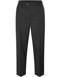 About Blank - Everyday Wide Leg Pleated Trousers - Lyst