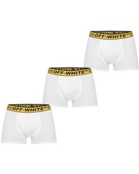 Off-White c/o Virgil Abloh - Off Indust 3 Pack Boxer - Lyst