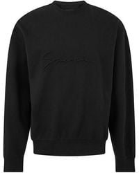 Givenchy - Logo Signature Relaxed Fit Crew Sweatshirt - Lyst