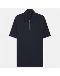 BOSS - Belt Flare Denim Dress - Lyst