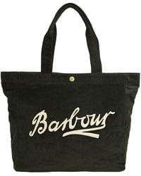 Barbour - B.Li Carrick Cord Tot 64 - Lyst