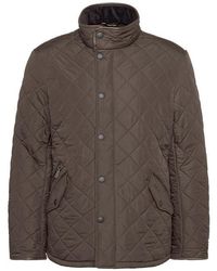 Barbour - Powell Quilted Jacket - Lyst