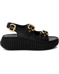 Chloé - Nama Flatform Sandals - Lyst