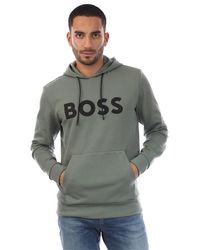 BOSS - Soody Zone Sweatshirt - Lyst