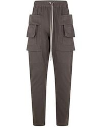 Rick Owens - Ds Creatchcargo Cargo Trouser - Lyst