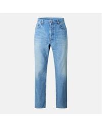Saint Laurent - Mick Wide Leg Jeans - Lyst