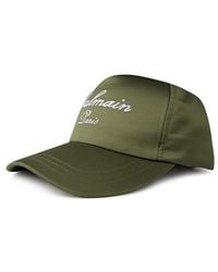 Balmain - Sig Cap Sn42 - Lyst