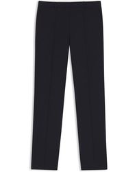 BOSS - Tameah Slim Fit Trousers - Lyst