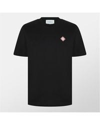 CASABLANCA - Classic Logo T-Shirt - Lyst