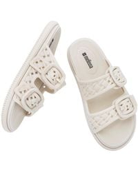 Melissa - Possession Slip Flat Sandal - Lyst