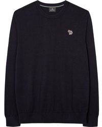 Paul Smith - Zebra Knit Jumper - Lyst