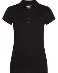 Tommy Hilfiger - Heritage Short Sleeve Slim Fit Polo Shirt Ladies - Lyst