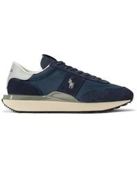 Polo Ralph Lauren - Train 89 Low-Top Trainers - Lyst