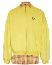 Balenciaga - Unity Sports Icon Oversized Layered Hoodie - Lyst