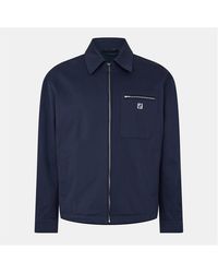 Fendi - Structured Concealed Closure Coach Jacket - Lyst