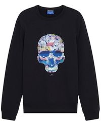 PS by Paul Smith - Ps Ps Skull Crew Sn42 - Lyst