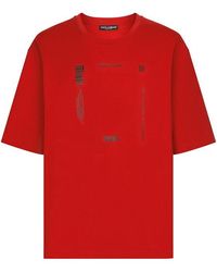 Dolce & Gabbana - Dg Dg T-shirt Sn34 - Lyst